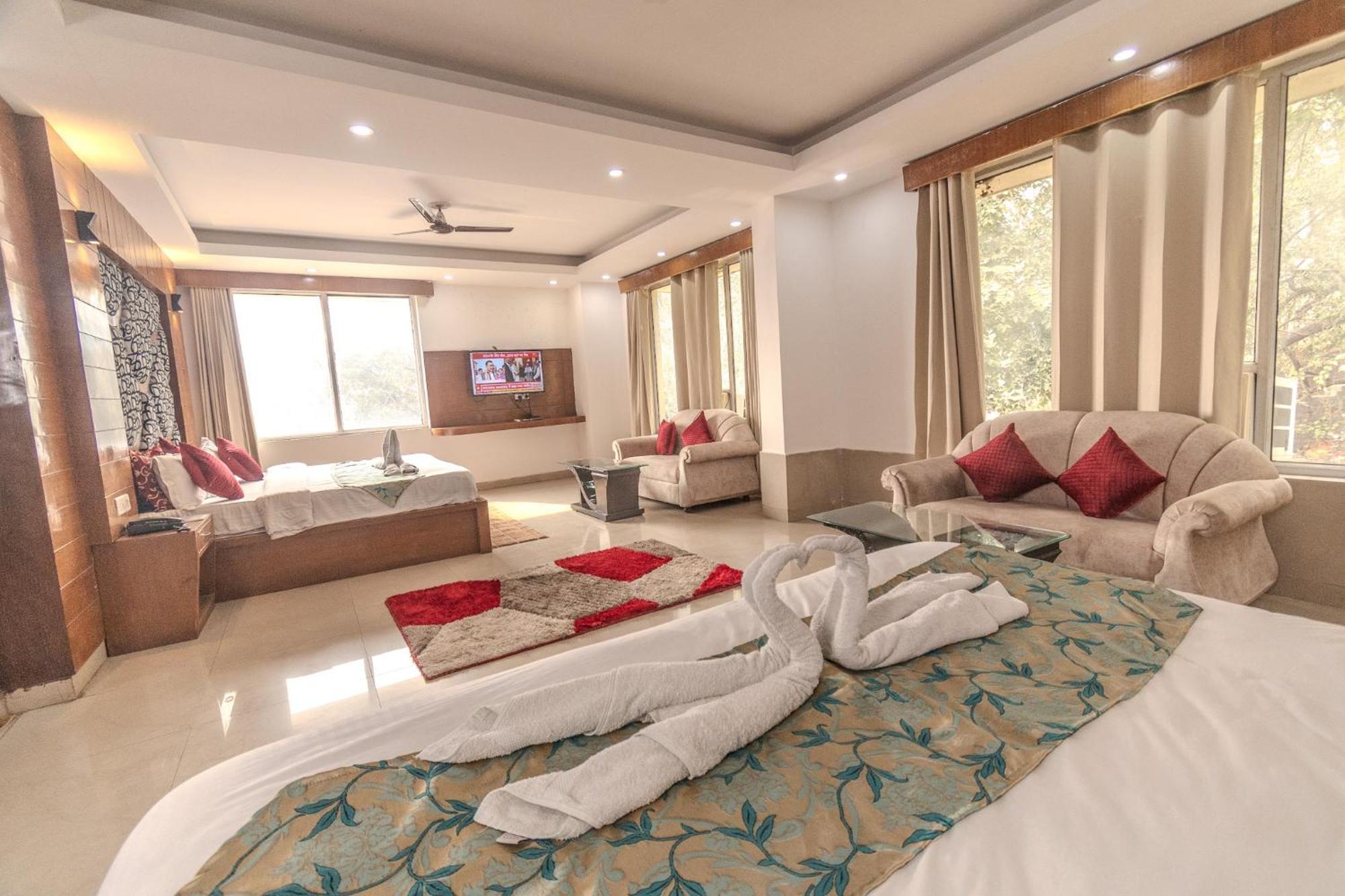Hotel Raj Mandir Харідвар Екстер'єр фото