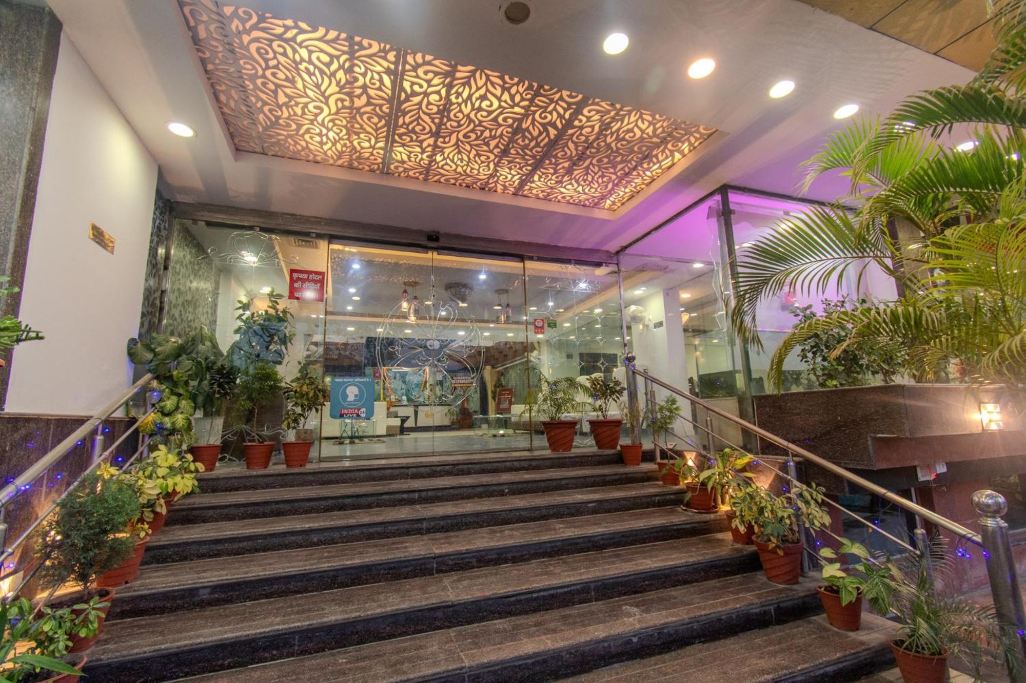 Hotel Raj Mandir Харідвар Екстер'єр фото