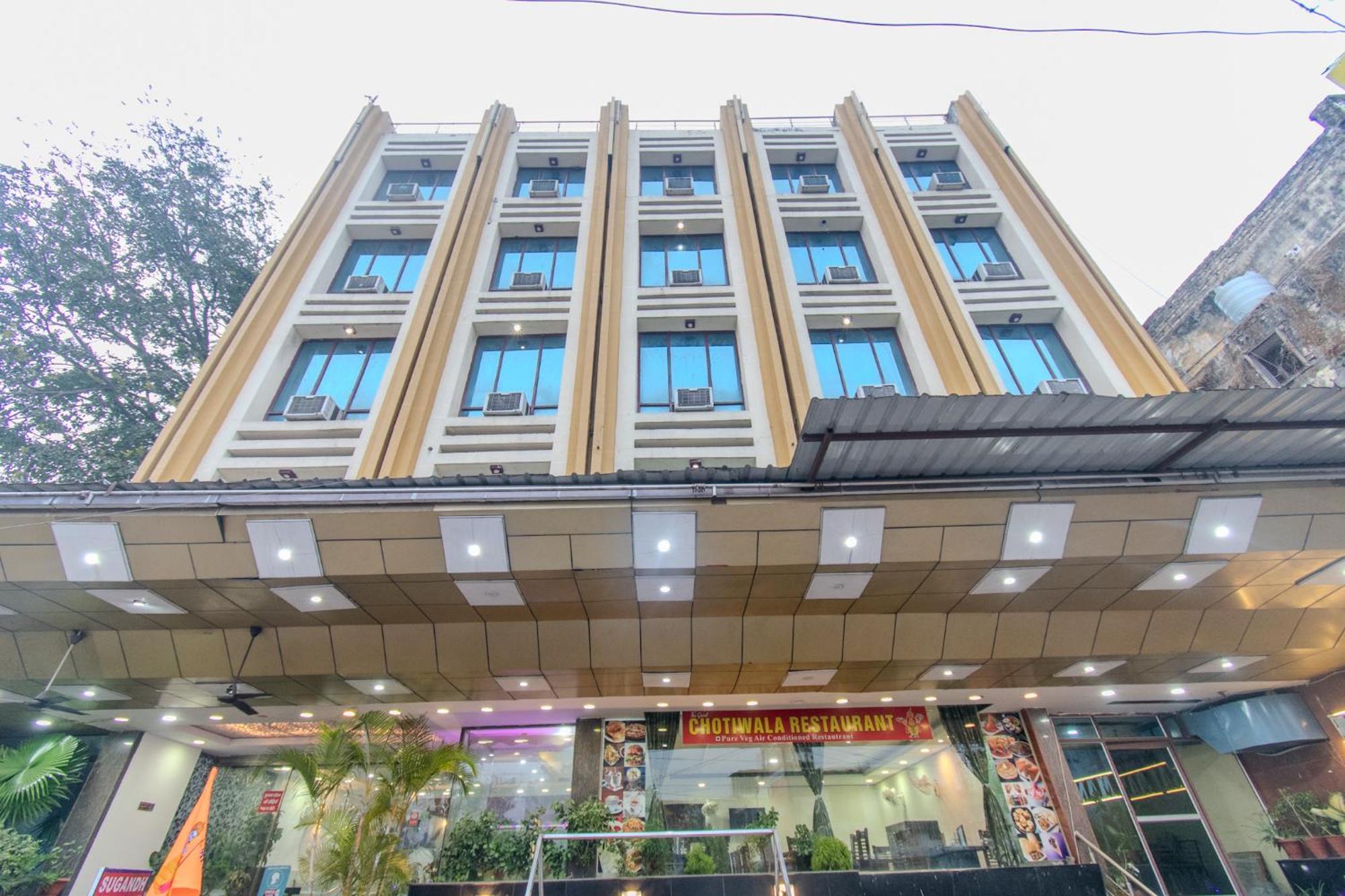 Hotel Raj Mandir Харідвар Екстер'єр фото