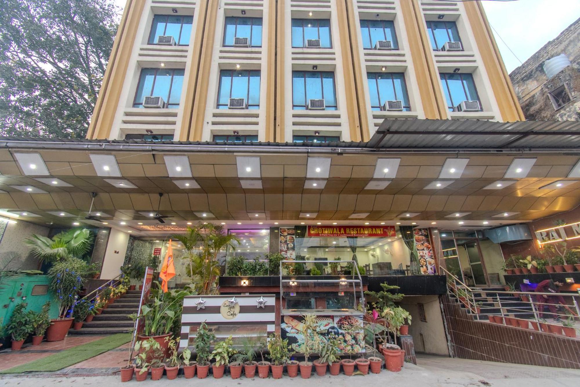 Hotel Raj Mandir Харідвар Екстер'єр фото