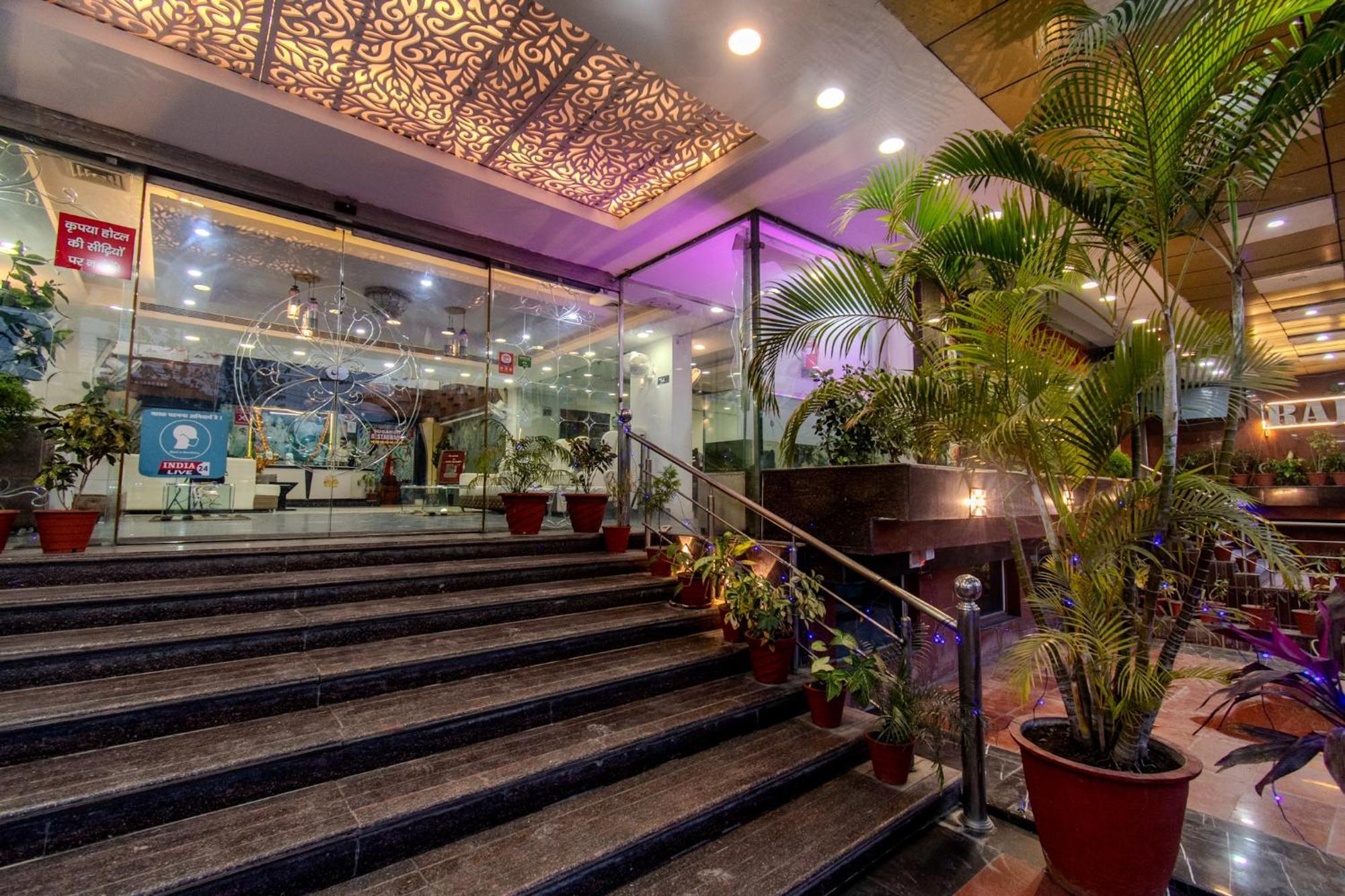 Hotel Raj Mandir Харідвар Екстер'єр фото