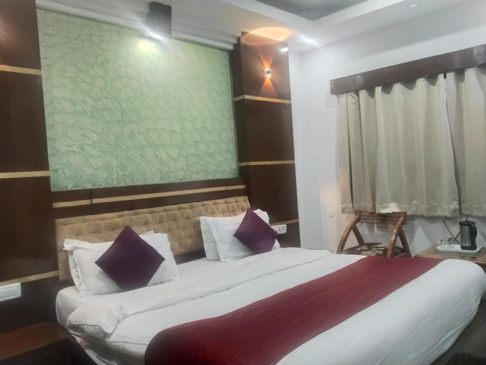 Hotel Raj Mandir Харідвар Екстер'єр фото